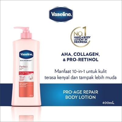 Vaseline VASELINE BRIGHT PERFECT 10 HBL 400ML