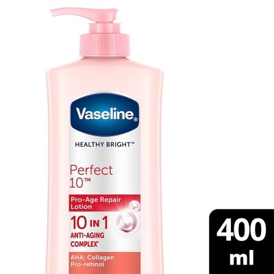 VASELINE Vaseline Bright Perfect 10 Hand and Body Lotion 400ml
