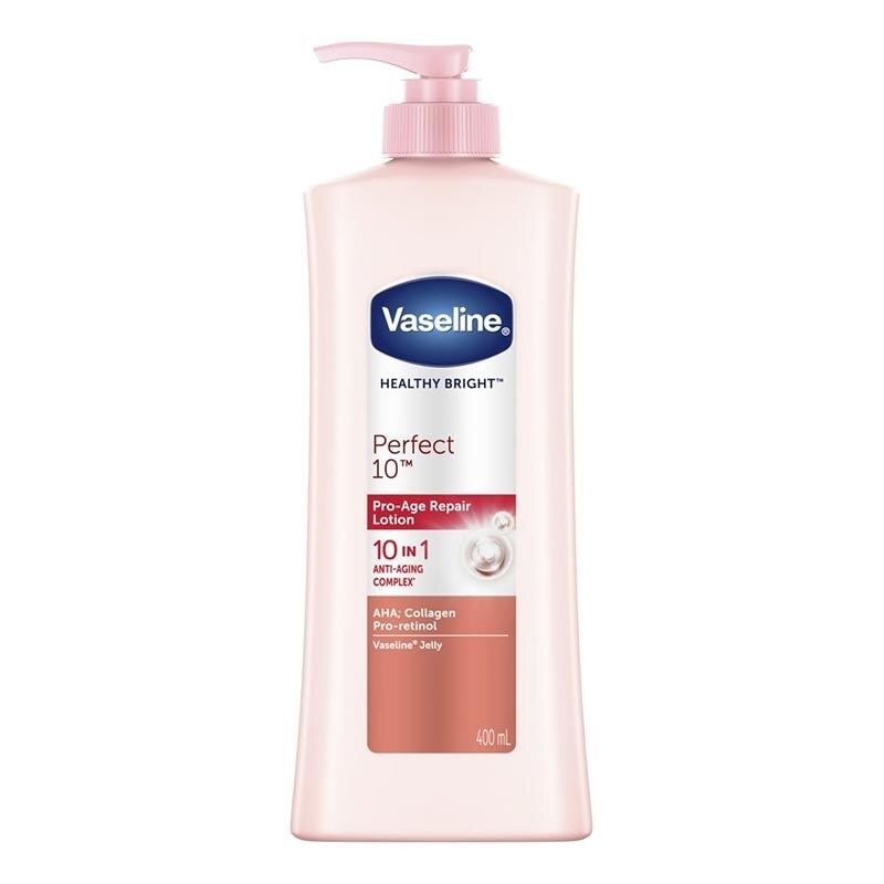 VASELINE BRIGHT PERFECT 10 HBL 400ML