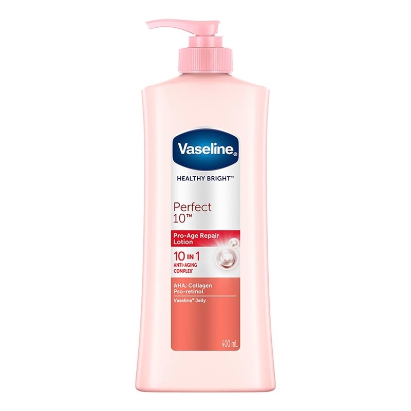 VASELINE BRIGHT PERFECT 10 HBL 400ML