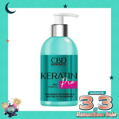 CBD CBD Keratin Pro Daily Shampoo 250ml