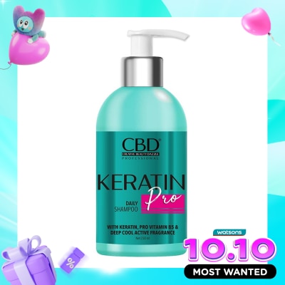CBD CBD Keratin Pro Daily Shampoo 250ml image