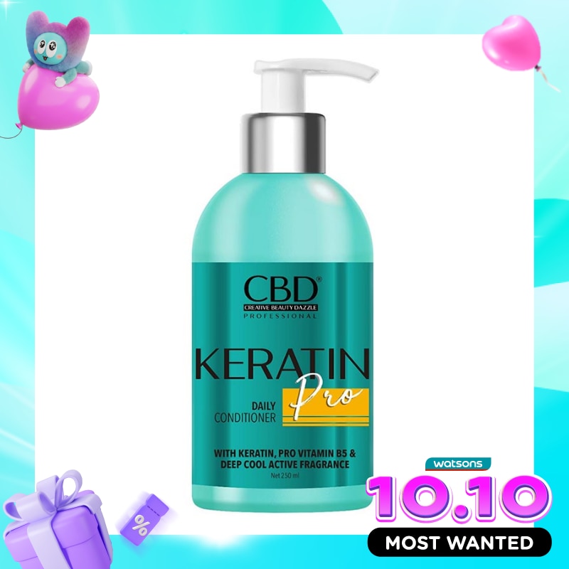CBD Keratin Pro Daily Conditioner 250ml image
