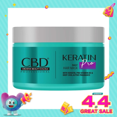 CBD - CBD Keratin Pro Daily Hair Mask 250g