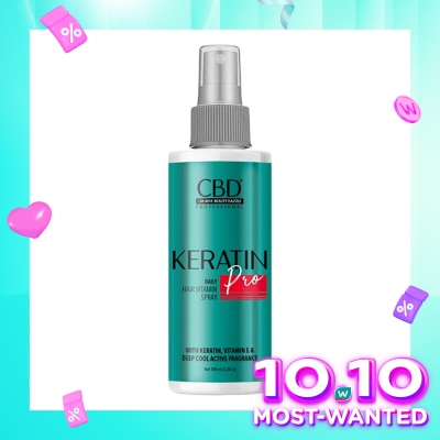 CBD CBD Keratin Pro Daily Hair Vitamin Spray 100Ml