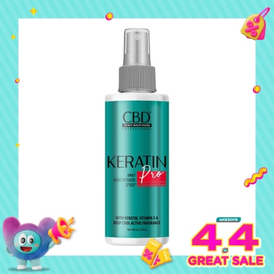 CBD CBD Keratin Pro Daily Hair Vitamin Spray 100Ml