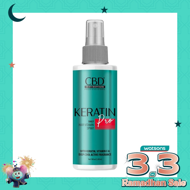 CBD HAIR VITAMIN SPRAY 100ML