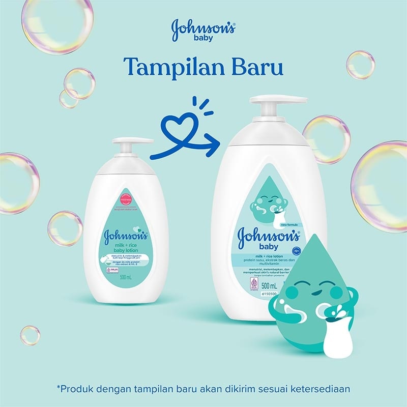 Baby Milk+Rice Lotion 500ml