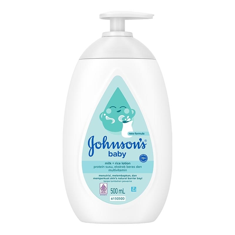 Baby Milk+Rice Lotion 500ml