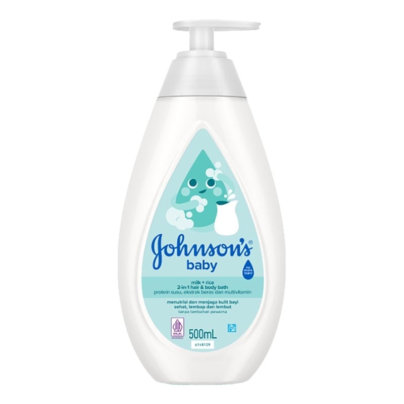 Baby Milk + Rice Hair & Body Bath 500ml