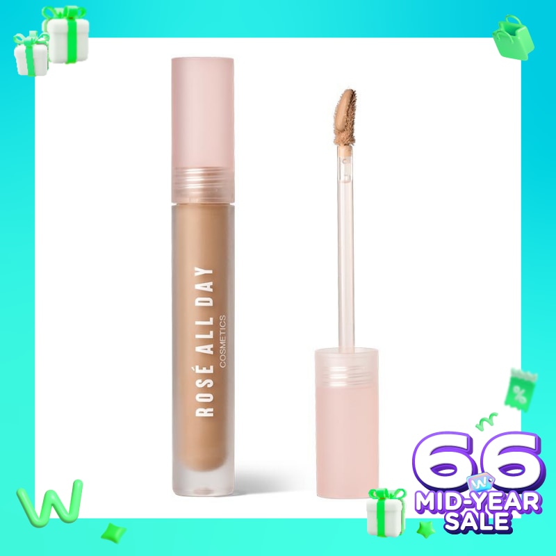 Rosé All Day  The Realest Lightweight Concealer Warm Beige