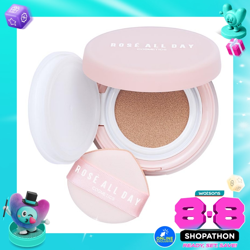 ROSE AD R/LIGHTW E/CUSHION MED NEUTRAL image