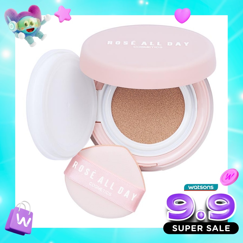 ROSE AD R/LIGHTW E/CUSHION MED NEUTRAL image