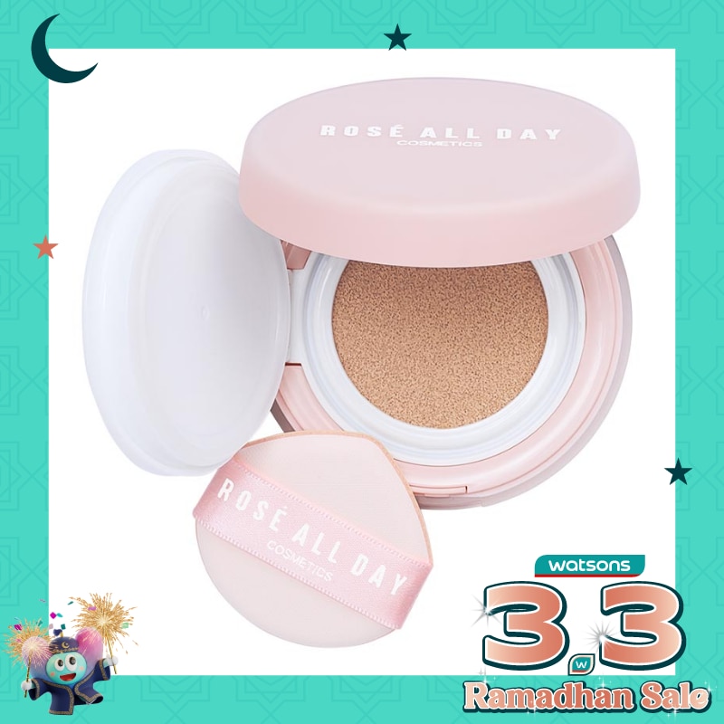 ROSE AD R/LIGHTW E/CUSHION WARM BEIGE