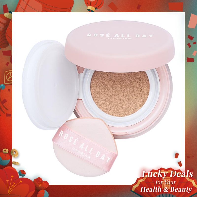 ROSE AD R/LIGHTW E/CUSHION WARM BEIGE