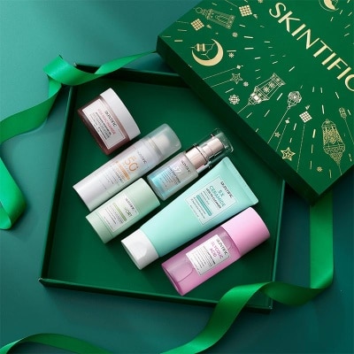 SKINTIFIC SKINTIFIC Ramadhan Box Glowing Set