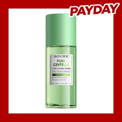 SKINTIFIC Skintific Pure Centella Acne Calming Toner 80ml