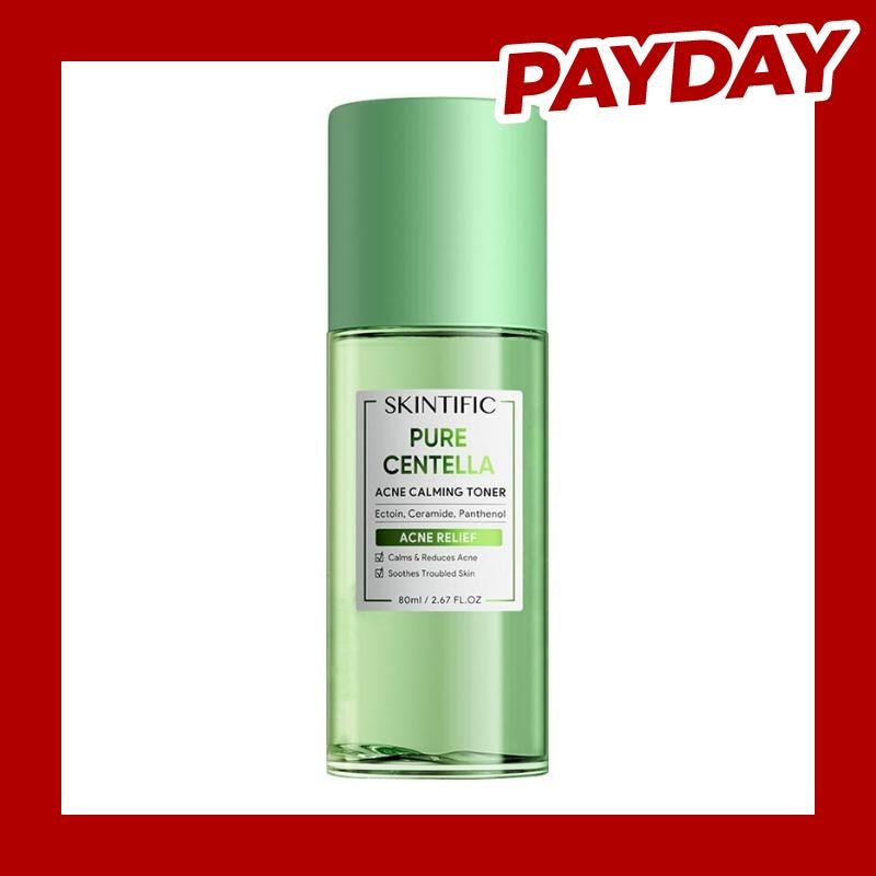 Skintific Pure Centella Acne Calming Toner 80ml