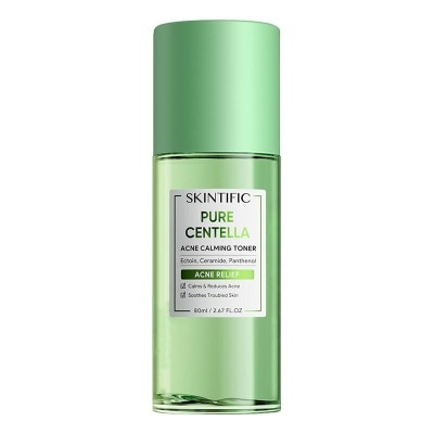 SKINTIFIC Skintific Pure Centella Acne Calming Toner 80ml