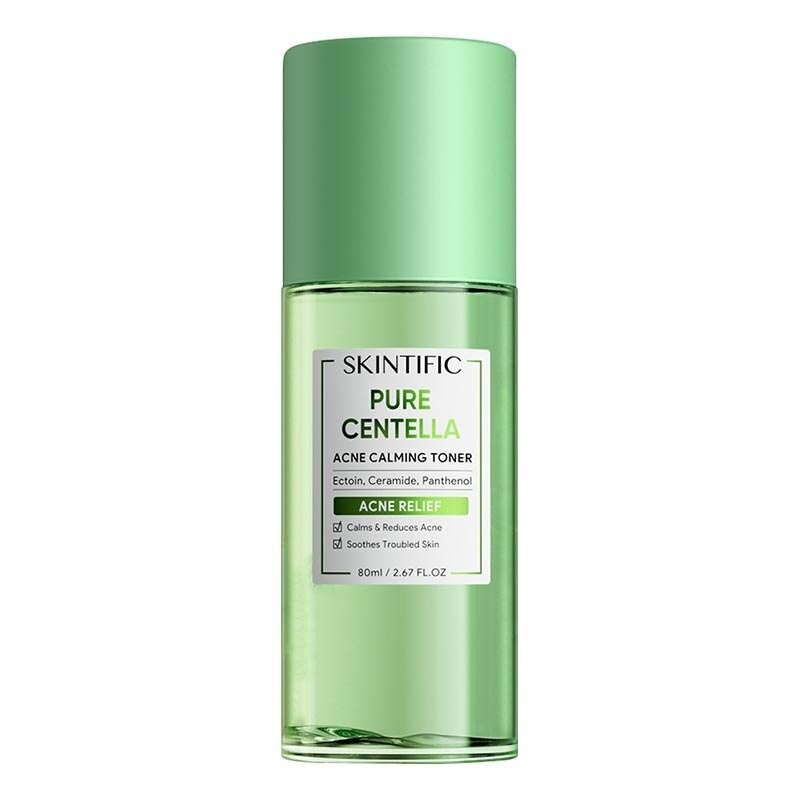 SKINTIFIC P/CENTELLA ACNE C/TONER 80ML