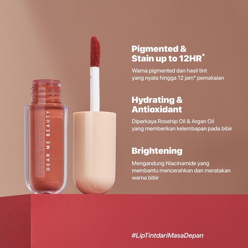 Dear Me Beauty Serum Lip Tint Dear Vivi 3.5ml