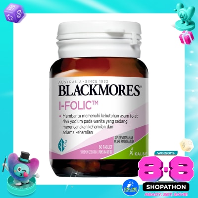 BLACKMORES - Blackmores I Folic Pregnacy 60'S image
