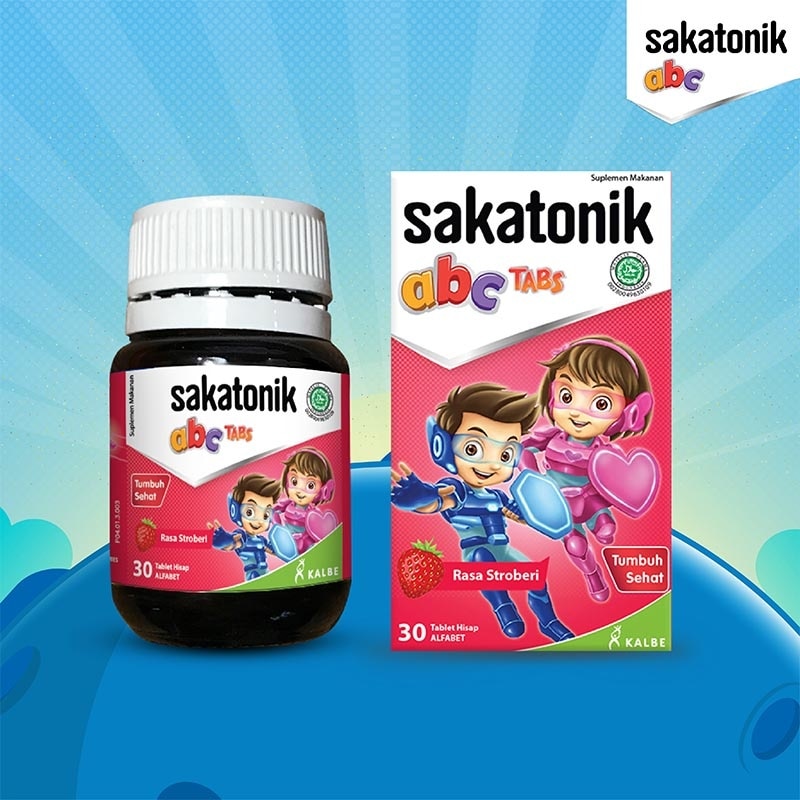 SAKATONIK ABC STROBERI 30'S (BTL)