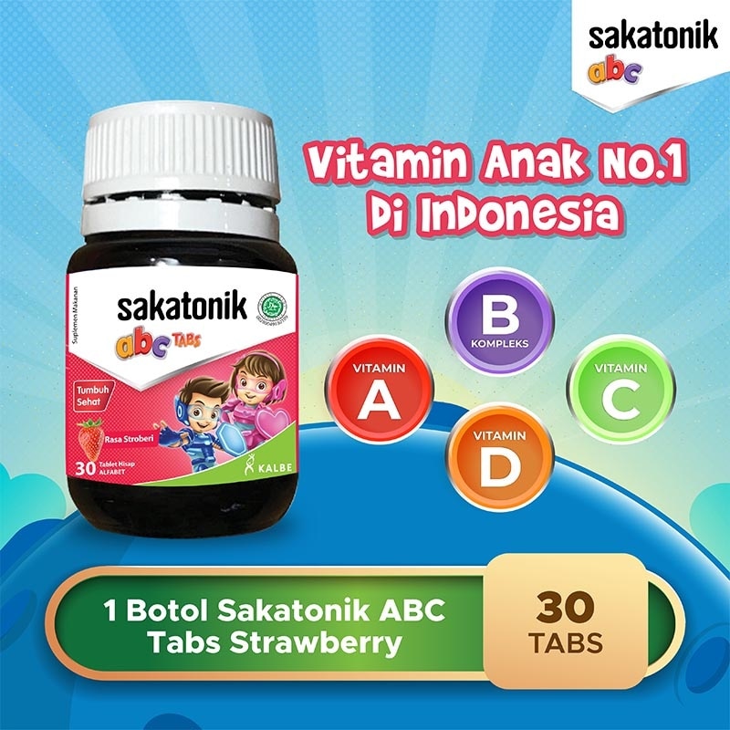 SAKATONIK ABC STROBERI 30'S (BTL)