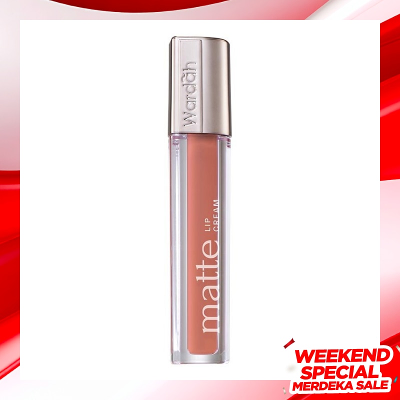 Promo Harga Wardah Exclusive Matte Lip Cream 19 Have a Blush 4 gr - Watsons