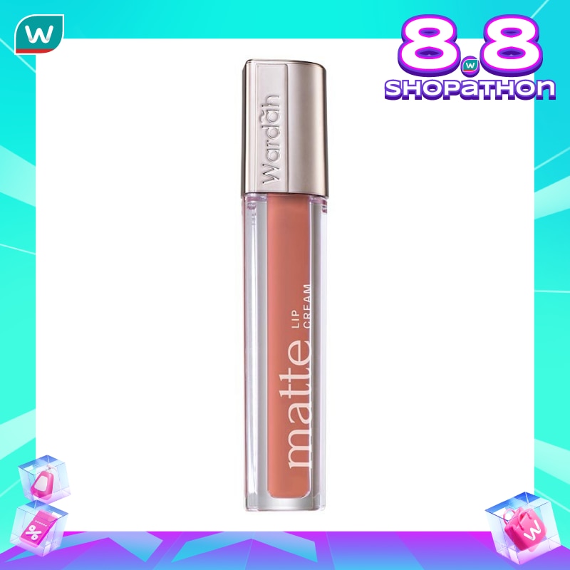 Promo Harga Wardah Exclusive Matte Lip Cream 19 Have a Blush 4 gr - Watsons