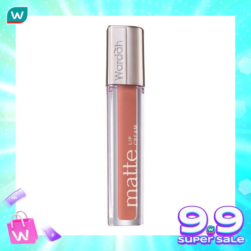 Wardah Exclusive Matte Lip Cream