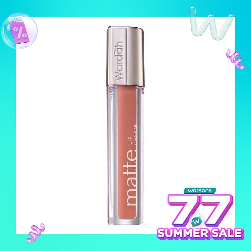 Promo Harga Wardah Exclusive Matte Lip Cream 19 Have a Blush 4 gr - Watsons