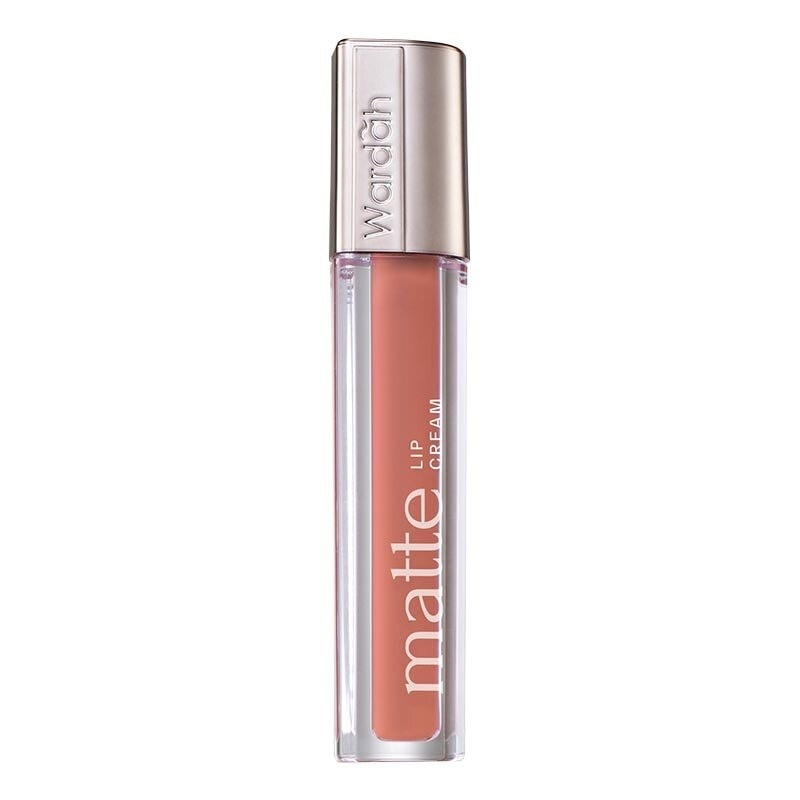 Wardah Exclusive Matte Lip Cream 19 Have A Blush! 4 g