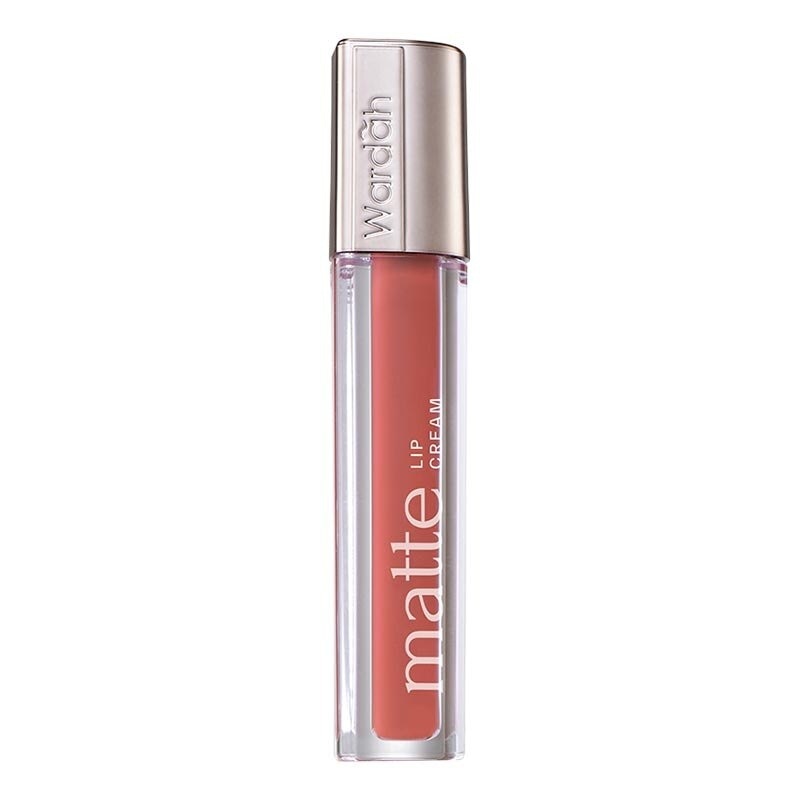 Promo Harga Wardah Exclusive Matte Lip Cream 20 Peach Of Mind 4 gr - Watsons