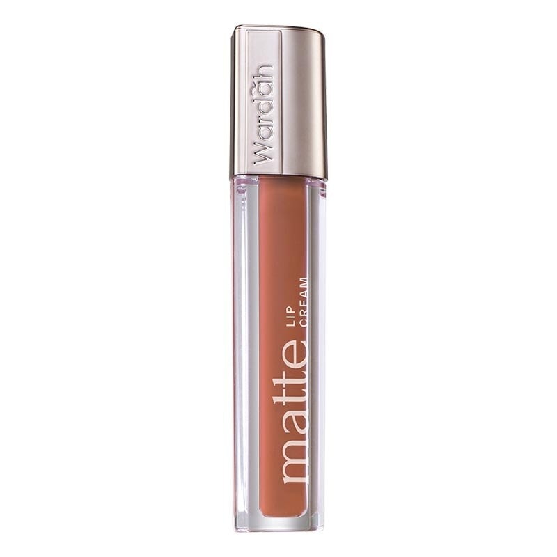 Wardah Exclusive Matte Lip Cream 21 Creampuccino 4g