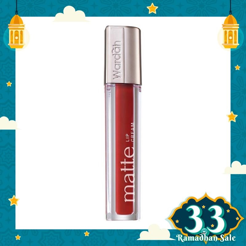 Promo Harga Wardah Exclusive Matte Lip Cream 22 Rouge Velvet 4 gr - Watsons