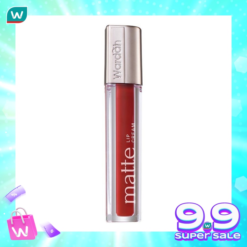 Wardah Exclusive Matte Lip Cream