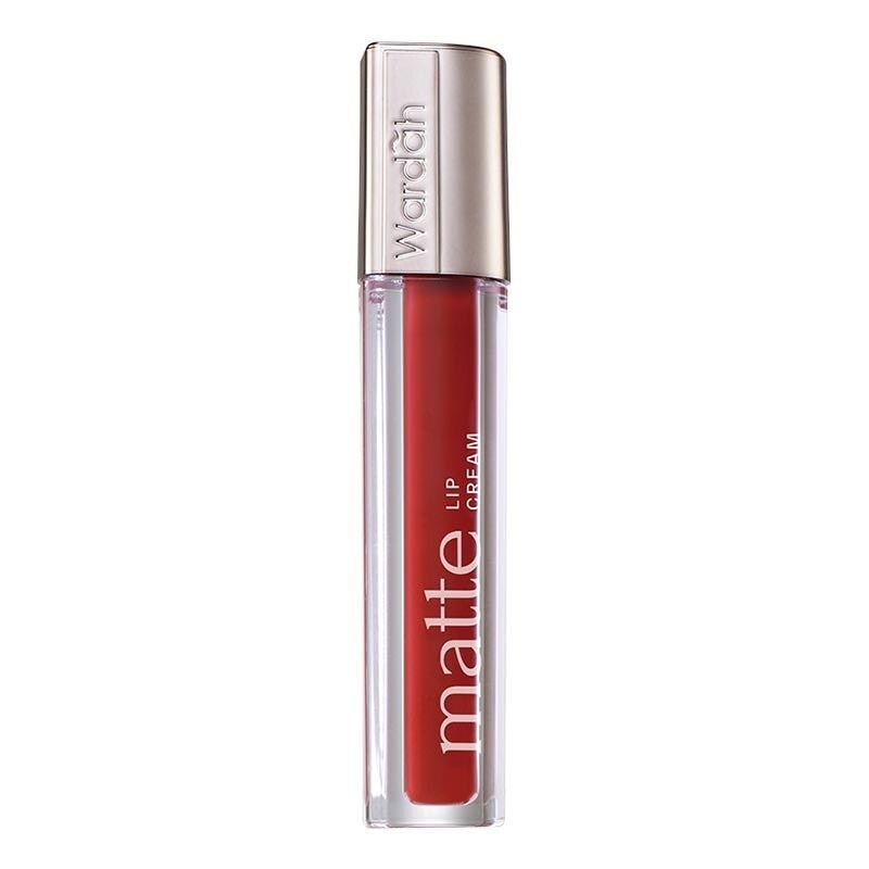 Wardah Exclusive Matte Lip Cream 22 Rouge Velvet 4 g