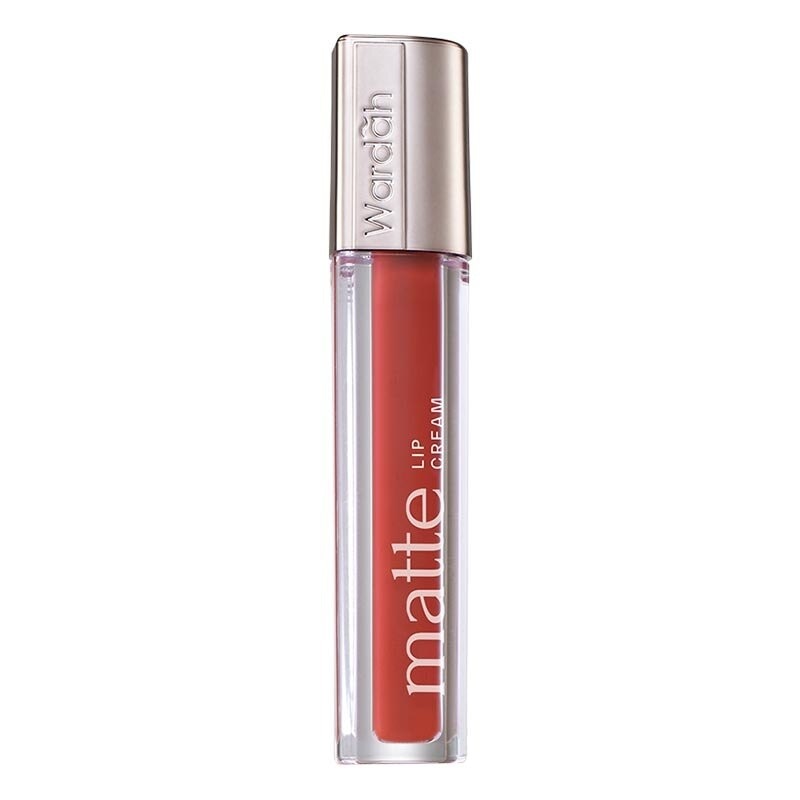 Wardah Exclusive Matte Lip Cream 23 Rose And Shine 4 g