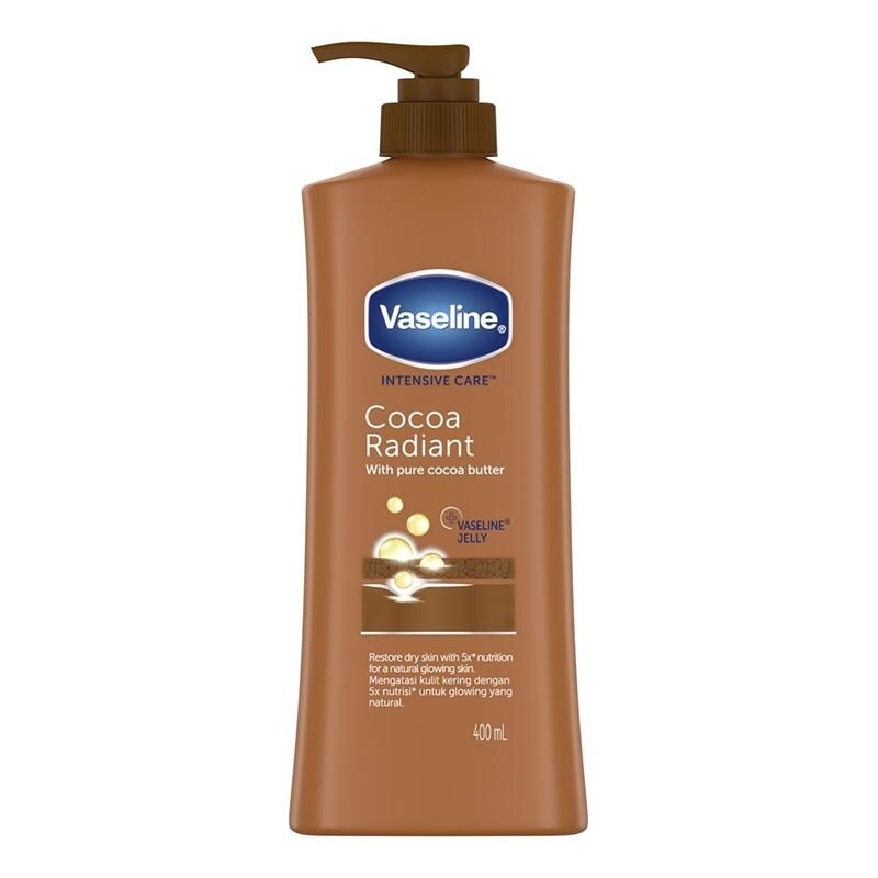 VASELINE COCOA RADIANCE HBL 400ML