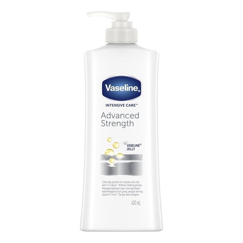 VASELINE ADVANCE STRENGTH HBL 400ML