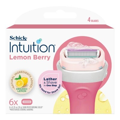 Schick Schick Intuition Refill Lemon Berry Breeze