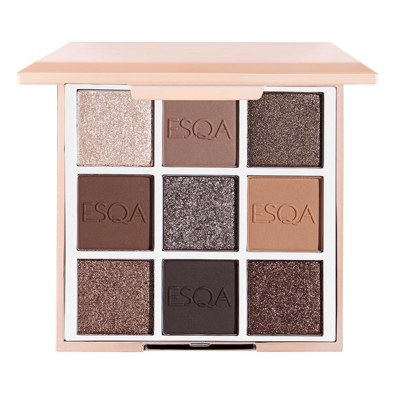 Esqa Eye Shadow Palete Steel Goddes