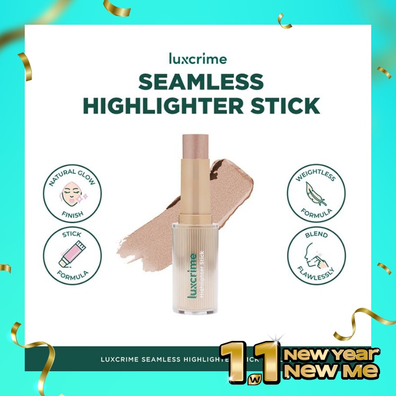 LUXCRIME Luxcrime Seamless Highlighter Stick Goldie