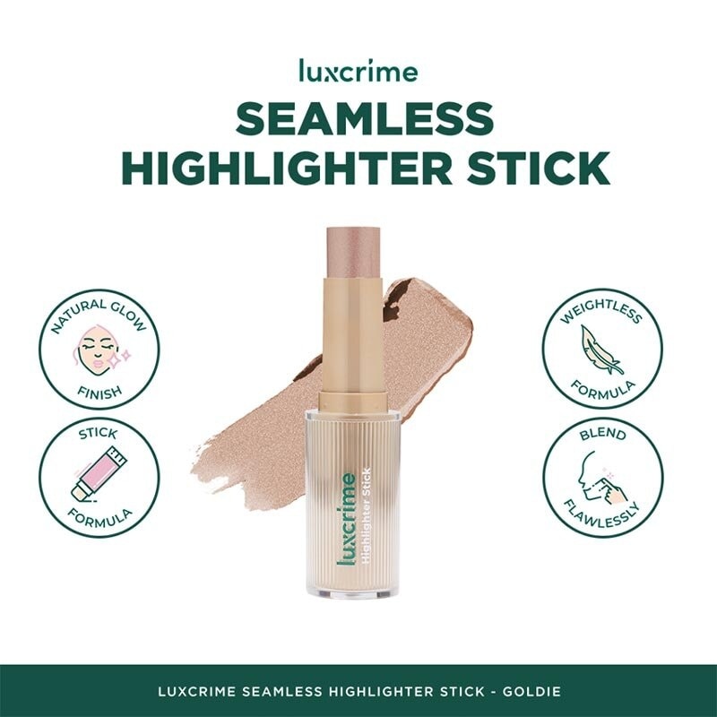 Luxcrime Seamless Highlighter Stick Goldie