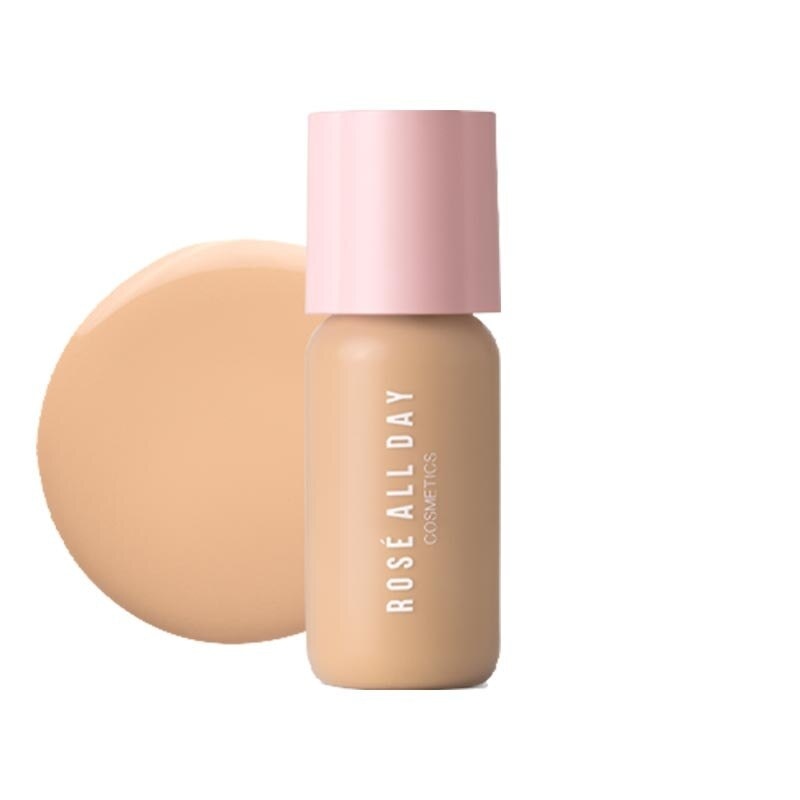 Rosé All Day  The Realest Lightweight Skin Tint Warm Beige