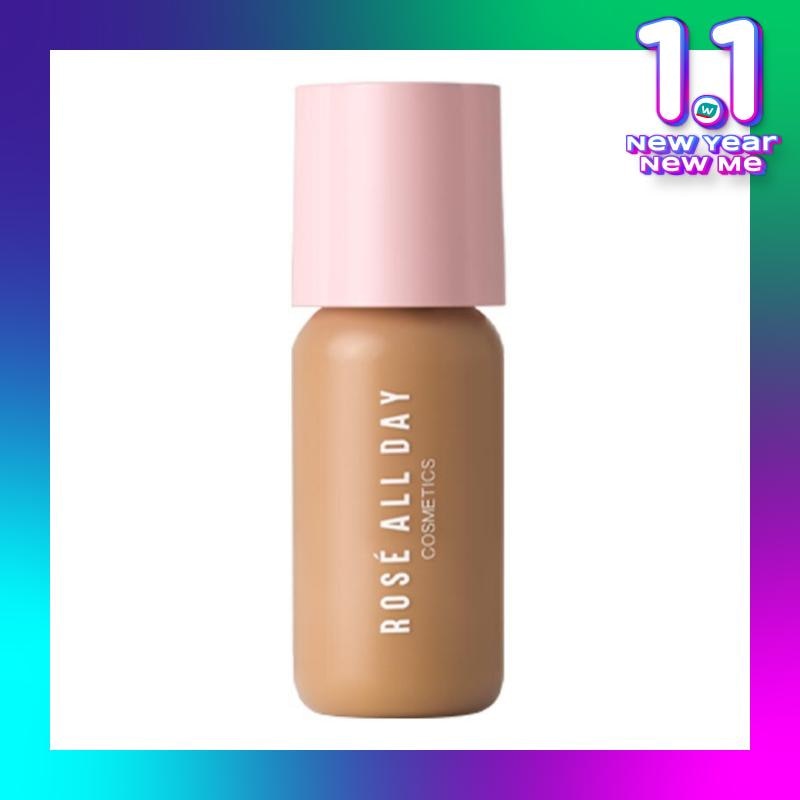 Rosé All Day The Realest Lightweight Skin Tint Warm Honey 30 g