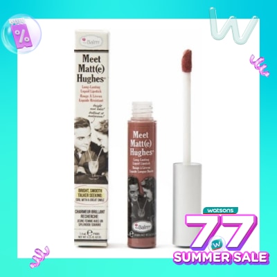 THE BALM The Balm Meet Matte Hughes Long Lasting Liquid Lipstick Committed 7.4ml