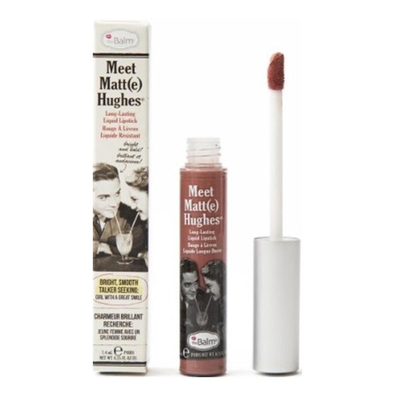 The Balm Meet Matte Hughes Long Lasting Liquid Lipstick Committed 7.4ml
