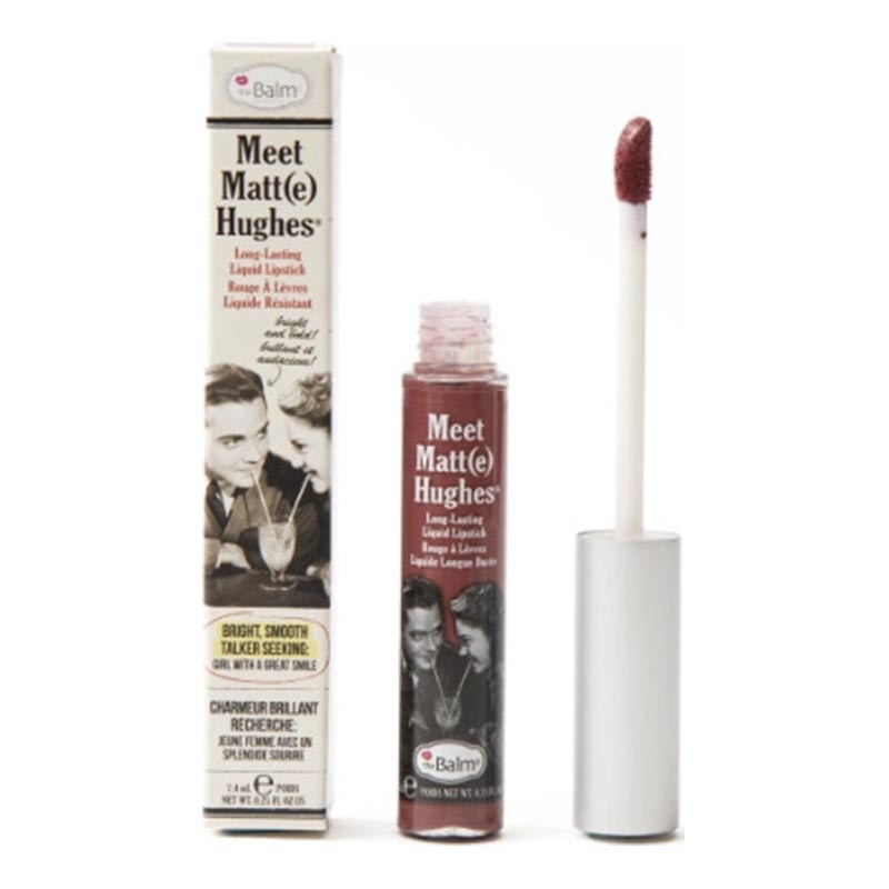 The Balm Meet Matte Hughes Long Lasting Liquid Lipstick Charming 7.4ml